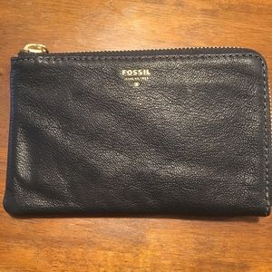Fossil Black Wallet